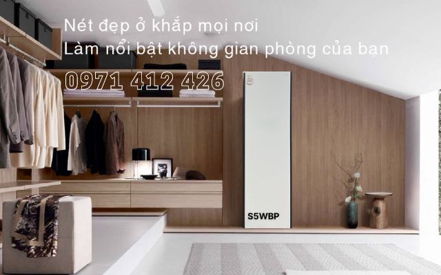 Sửa tủ chăm sóc quần áo thông minh